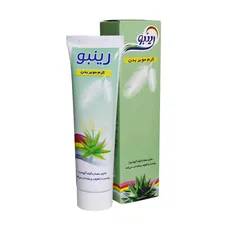 کرم موبر بدن حاوی آلوئه ورا رینبو 100 میلی لیتر کیفیت عالی - 