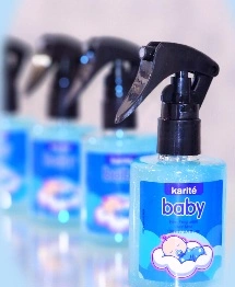 عطر مو بوی نوزاد کاریته